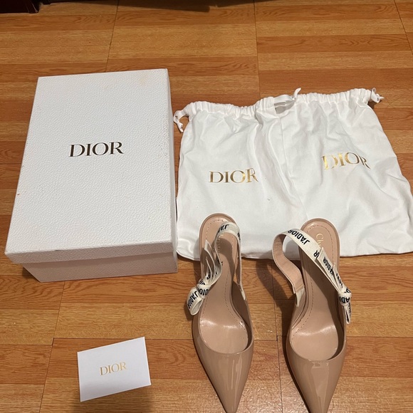 Dior Slingback Pumps - Picture 4 of 7